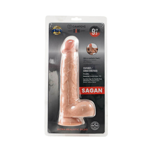 CAMTOYZ - ULTRA REALISTIC DILDO SAGAN LARGE