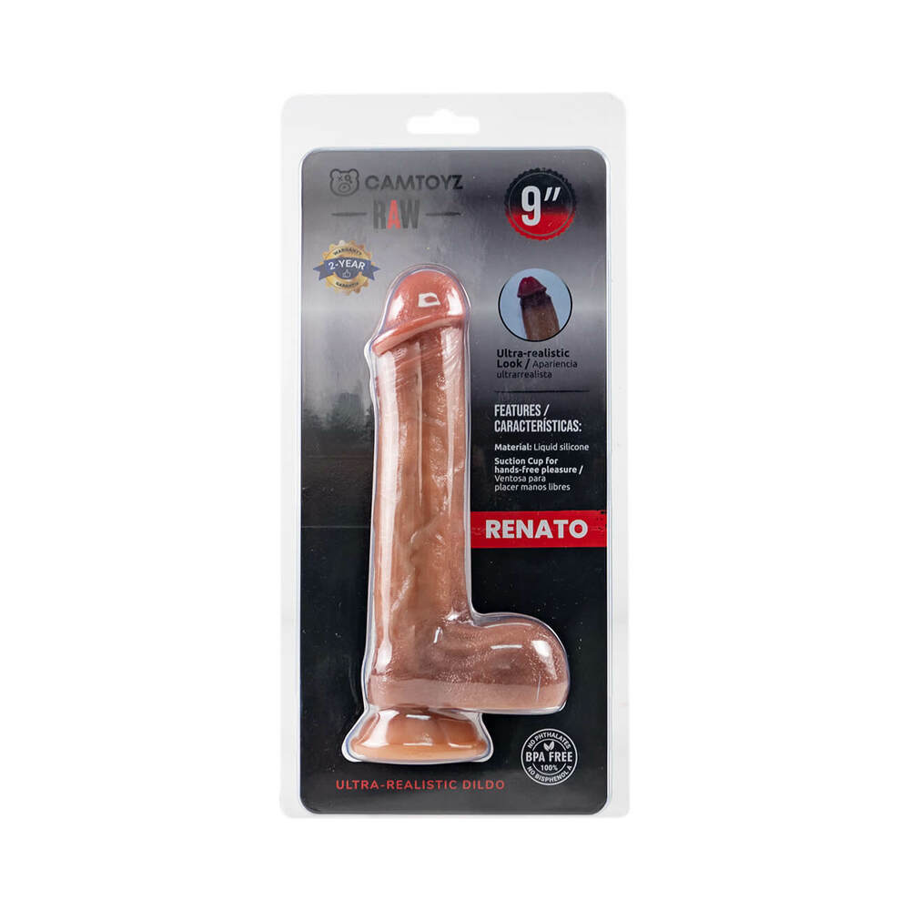 CAMTOYZ - ULTRA REALISTIC DILDO RENATO
