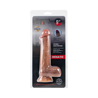 CAMTOYZ - ULTRA REALISTIC DILDO RENATO