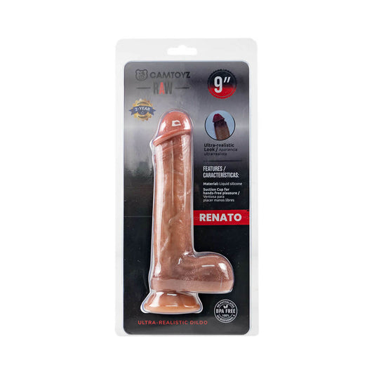 CAMTOYZ - ULTRA REALISTIC DILDO RENATO