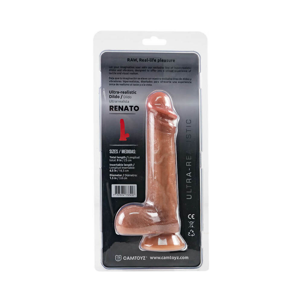 CAMTOYZ - ULTRA REALISTIC DILDO RENATO