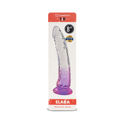 CAMTOYZ - REALISTIC DILDO ELARA