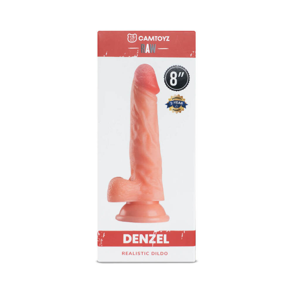 CAMTOYZ - REALISTIC DILDO DENZEL
