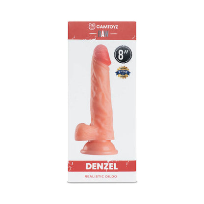 CAMTOYZ - REALISTIC DILDO DENZEL