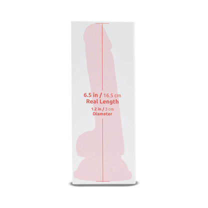 CAMTOYZ - RAW TEGAN REALISTIC 6.5 IN. DILDO