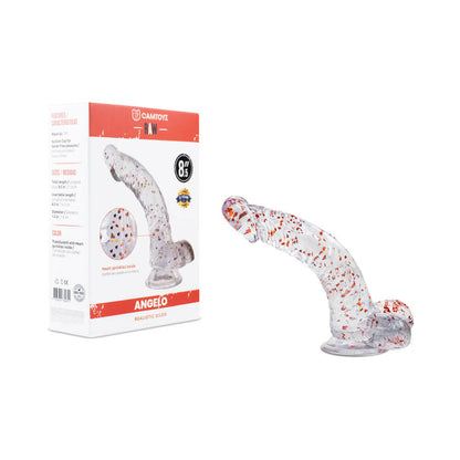 CAMTOYZ - REALISTIC DILDO ANGELO