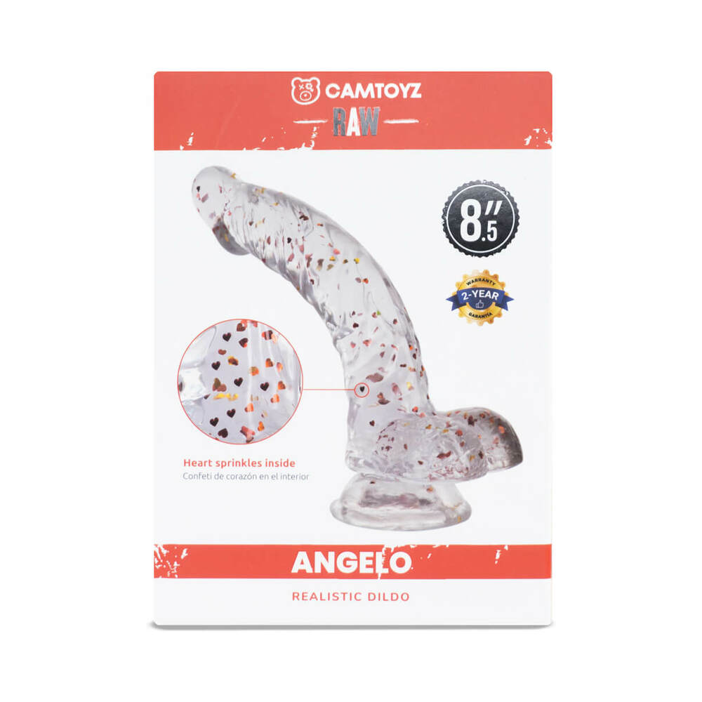 CAMTOYZ - REALISTIC DILDO ANGELO