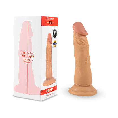 CAMTOYZ - REALISTIC DILDO RAIDER
