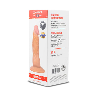 CAMTOYZ - REALISTIC DILDO RAIDER