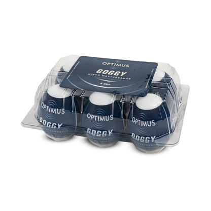 CAMTOYZ - GOGGY MASTURBATOR EGG BOX 6PK