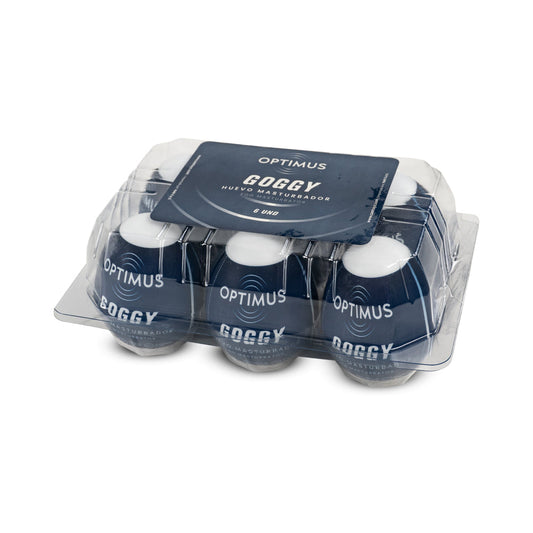 CAMTOYZ - GOGGY MASTURBATOR EGG BOX 6PK