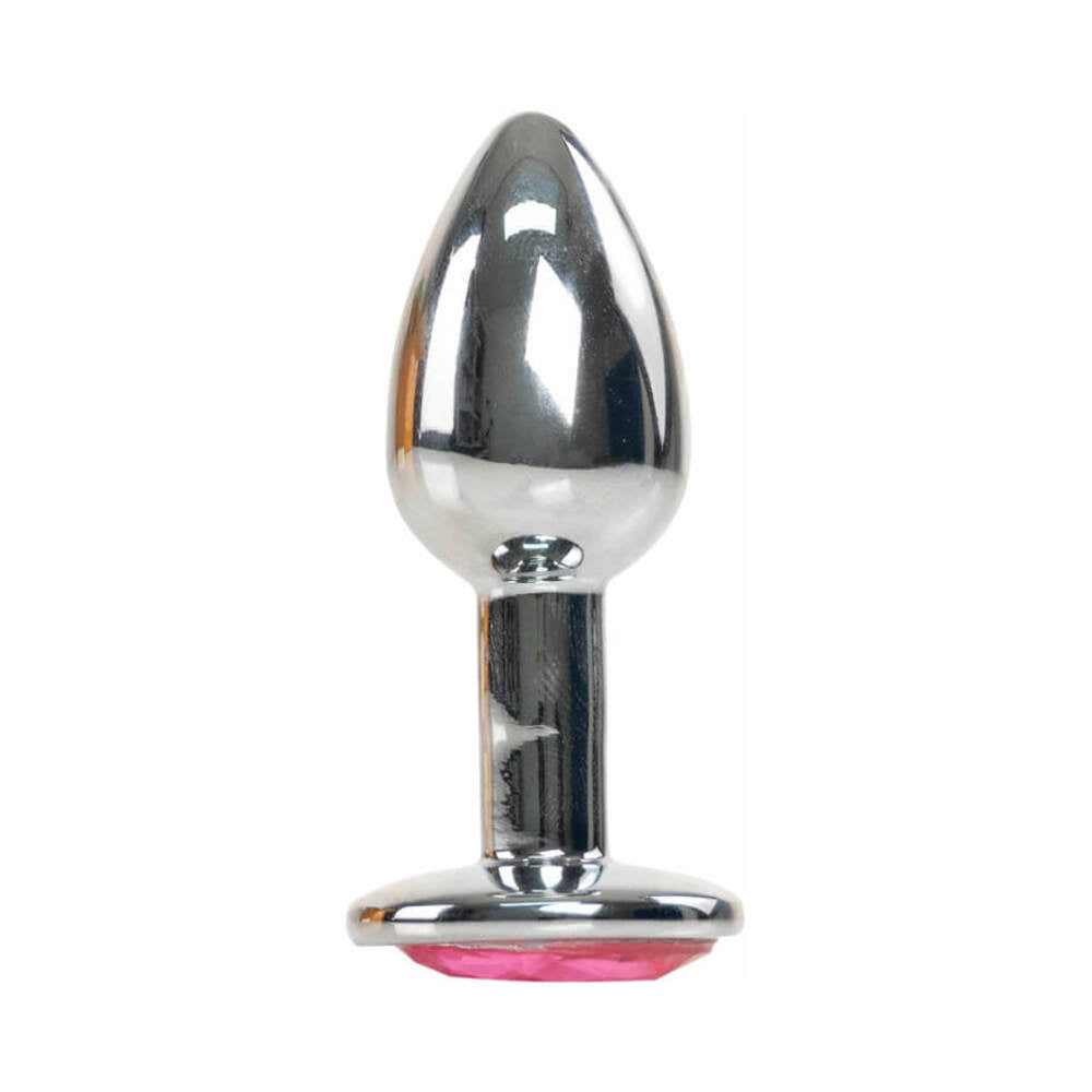 CAMTOYZ - SILVER ANAL PLUG ROMULO