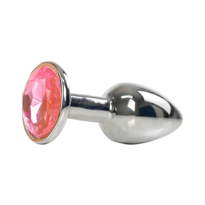 CAMTOYZ - SILVER ANAL PLUG ROMULO