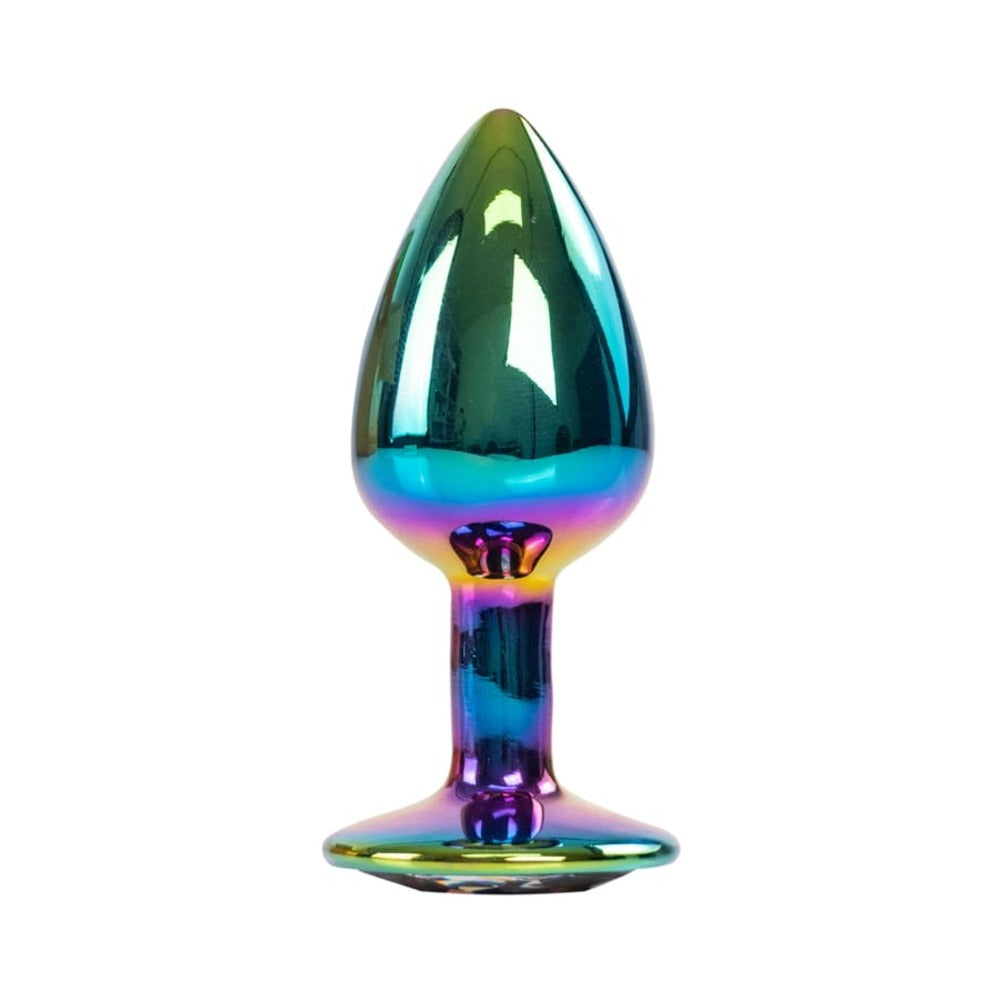 CAMTOYZ - ONIX LUMINA ANAL PLUG IRIDESCENT