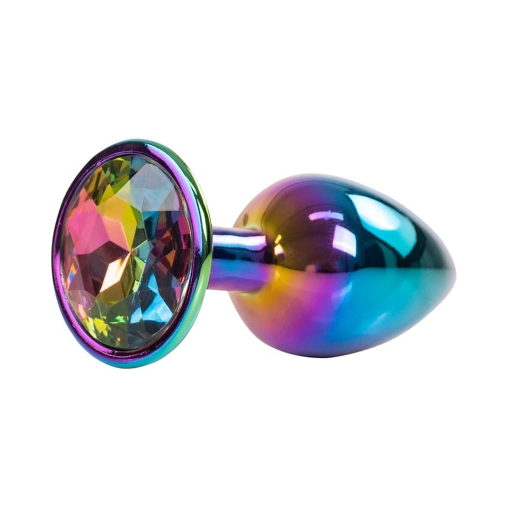 CAMTOYZ - ONIX LUMINA ANAL PLUG IRIDESCENT