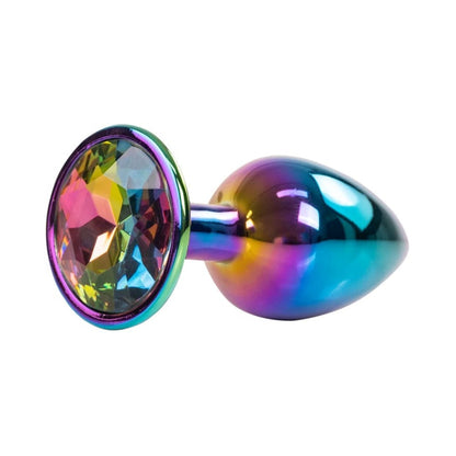 CAMTOYZ - ONIX LUMINA ANAL PLUG IRIDESCENT