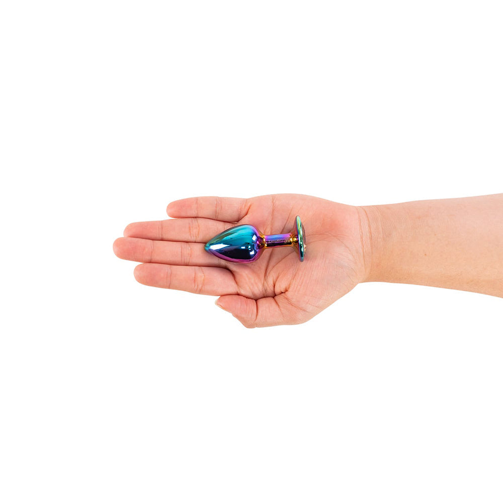 CAMTOYZ - ONIX LUMINA ANAL PLUG IRIDESCENT