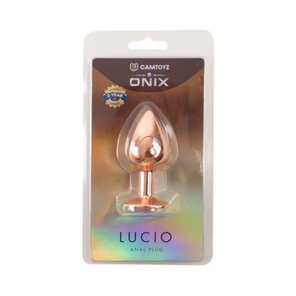 CAMTOYZ - COBALT ANAL PLUG LUCIO