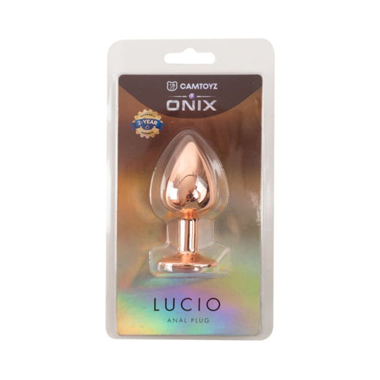 CAMTOYZ - COBALT ANAL PLUG LUCIO