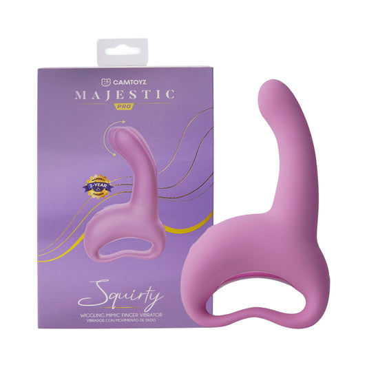 CAMTOYZ - VIBRATOR SQUIRTY