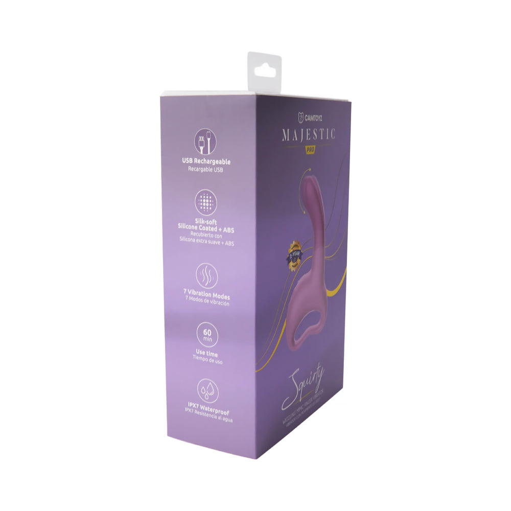CAMTOYZ - VIBRATOR SQUIRTY