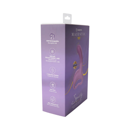 CAMTOYZ - VIBRATOR SQUIRTY