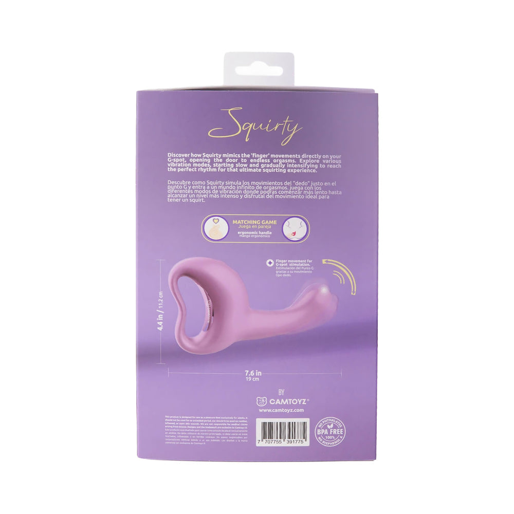CAMTOYZ - VIBRATOR SQUIRTY