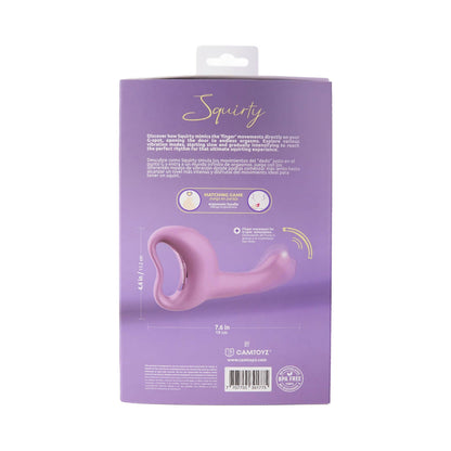 CAMTOYZ - VIBRATOR SQUIRTY