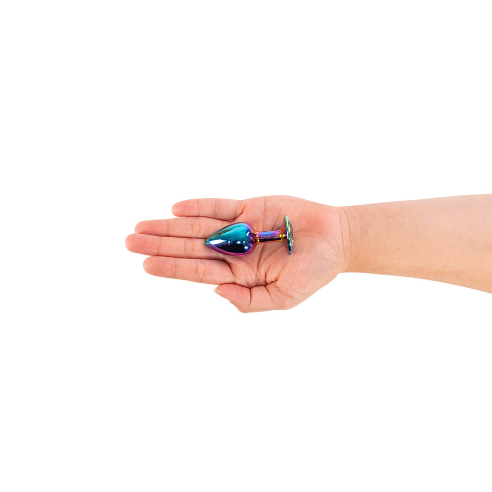 CAMTOYZ - IRIDESCENT ANAL PLUG SOLARI