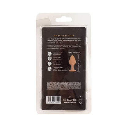 CAMTOYZ - COPPER ANAL PLUG MIKEL