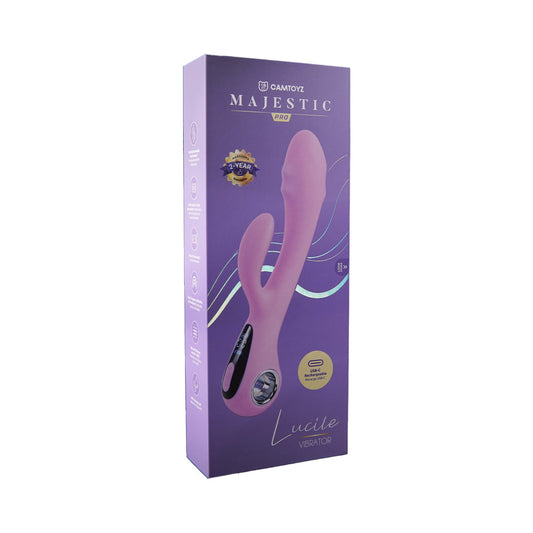 CAMTOYZ - RABBIT VIBRATOR USB-C CHARGING LUCILE