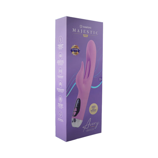 CAMTOYZ - RABBIT VIBRATOR USB-C CHARGING AVERY