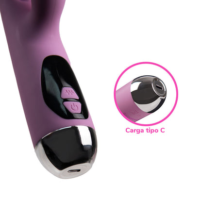 CAMTOYZ - RABBIT VIBRATOR USB-C CHARGING AVERY