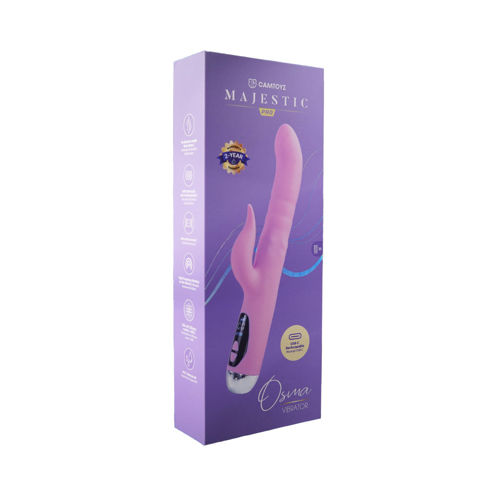 CAMTOYZ - RABBIT VIBRATOR USB-C CHARGING OSMA