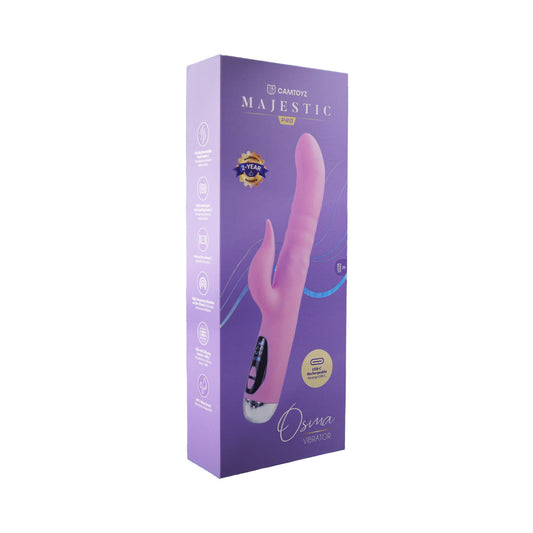 CAMTOYZ - RABBIT VIBRATOR USB-C CHARGING OSMA