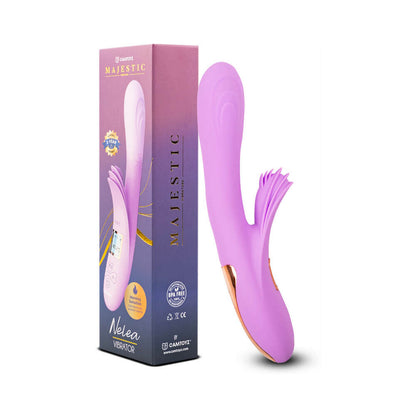 CAMTOYZ - HEATED RABBIT VIBRATOR NELEA
