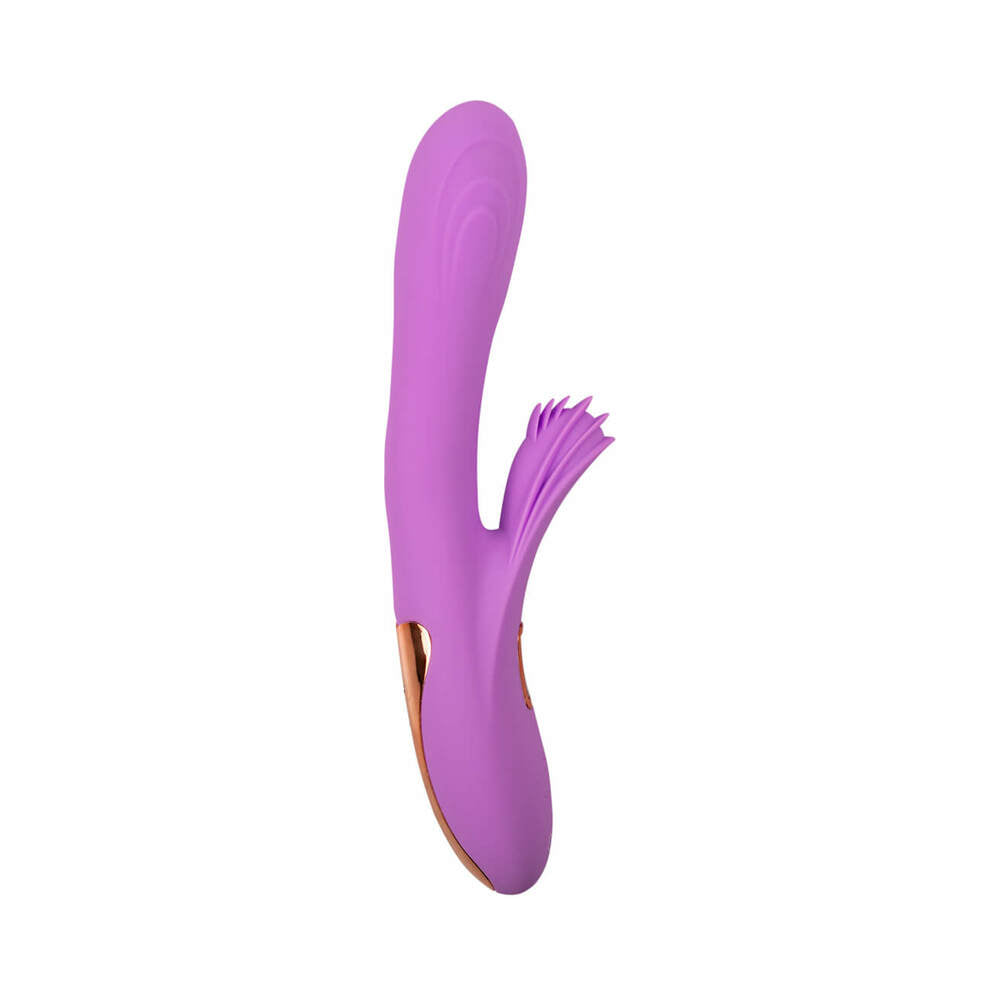 CAMTOYZ - HEATED RABBIT VIBRATOR NELEA