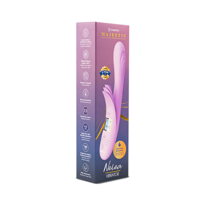 CAMTOYZ - HEATED RABBIT VIBRATOR NELEA