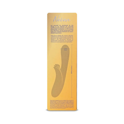 CAMTOYZ - HEATED RABBIT VIBRATOR NELEA