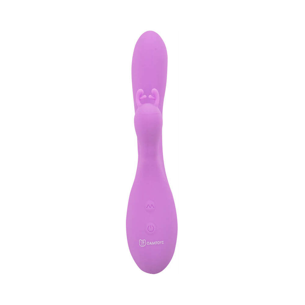 CAMTOYZ - MAJESTIC LEYLA SOFT POSABLE RABBIT VIBRATOR