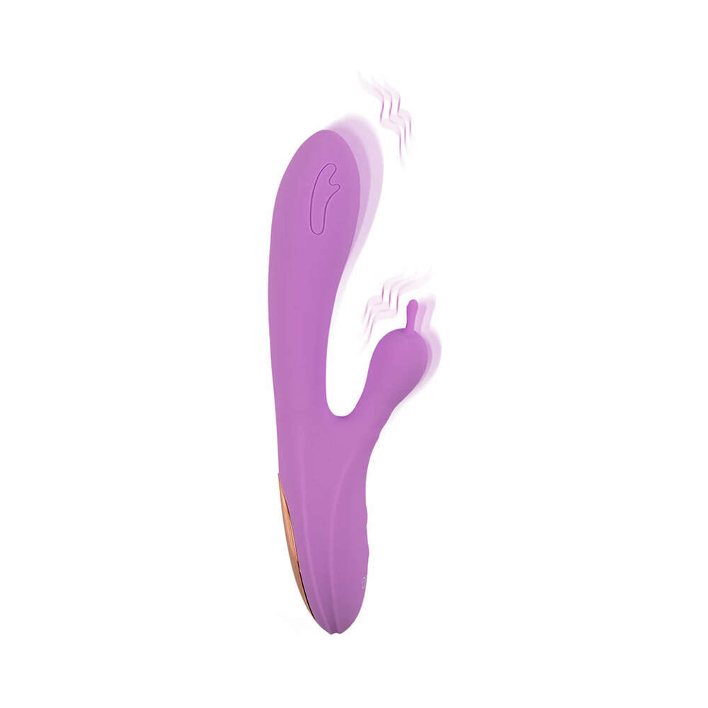 CAMTOYZ - MAJESTIC LEYLA SOFT POSABLE RABBIT VIBRATOR