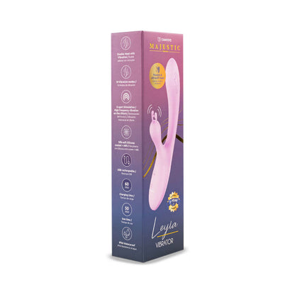 CAMTOYZ - MAJESTIC LEYLA SOFT POSABLE RABBIT VIBRATOR