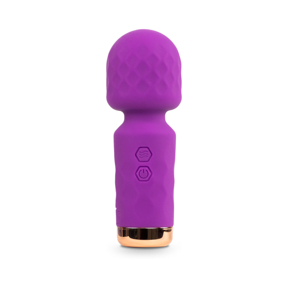 CAMTOYZ - MAJESTIC ASELIA MINI WAND VIBRATOR