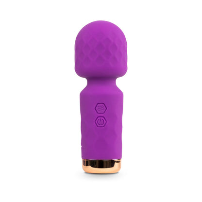 CAMTOYZ - MAJESTIC ASELIA MINI WAND VIBRATOR