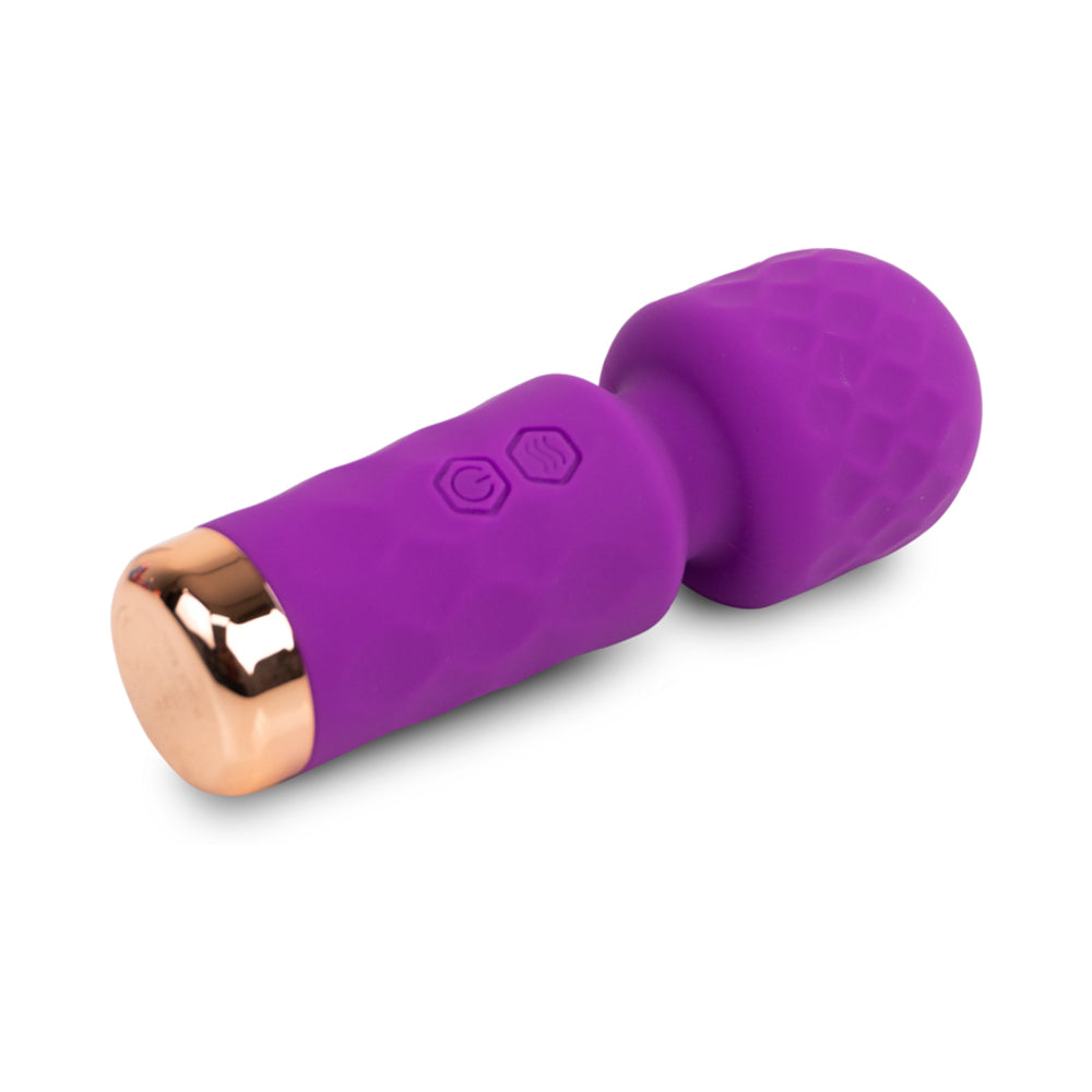 CAMTOYZ - MAJESTIC ASELIA MINI WAND VIBRATOR