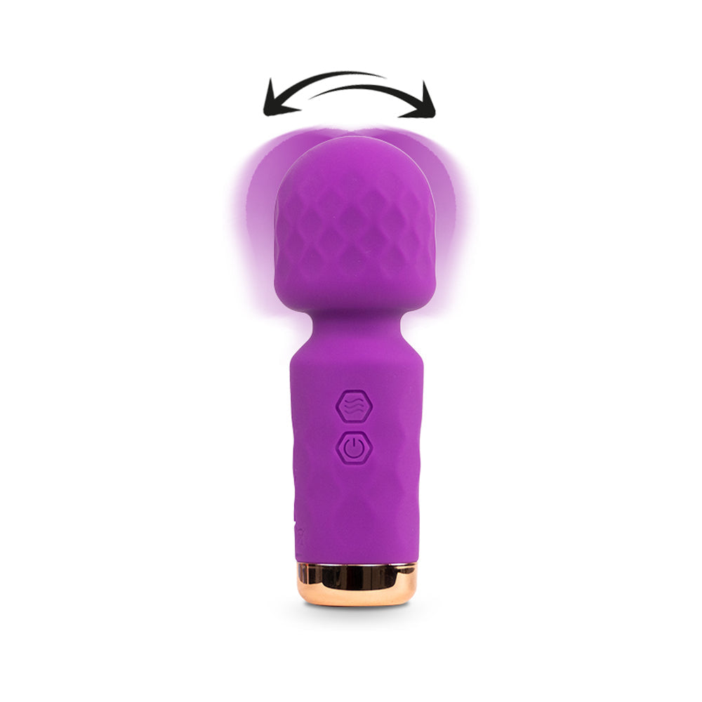 CAMTOYZ - MAJESTIC ASELIA MINI WAND VIBRATOR