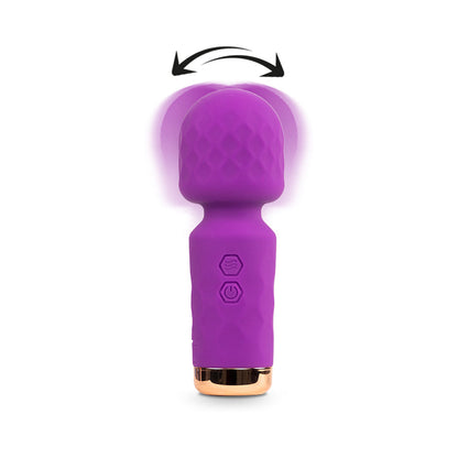 CAMTOYZ - MAJESTIC ASELIA MINI WAND VIBRATOR