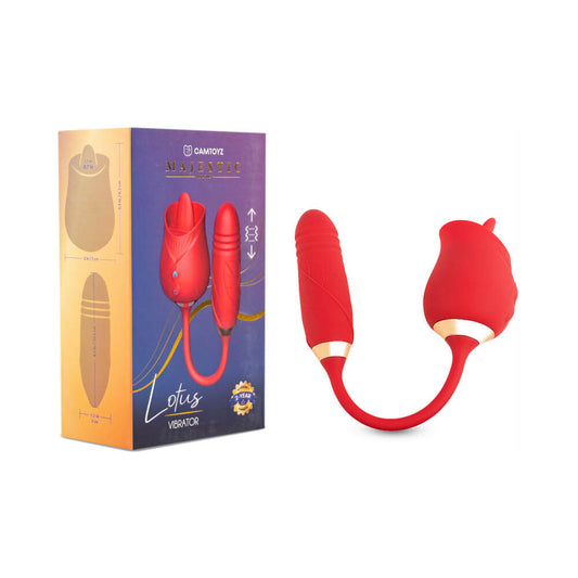 CAMTOYZ - DUAL STIMULATOR LOTUS