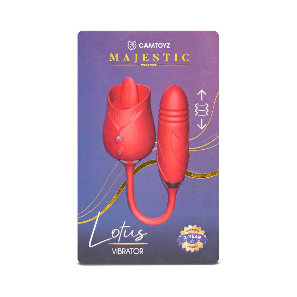CAMTOYZ - DUAL STIMULATOR LOTUS