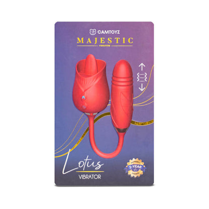 CAMTOYZ - DUAL STIMULATOR LOTUS